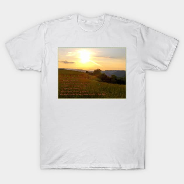 Monroe Fence line 2 T-Shirt by PaulLu